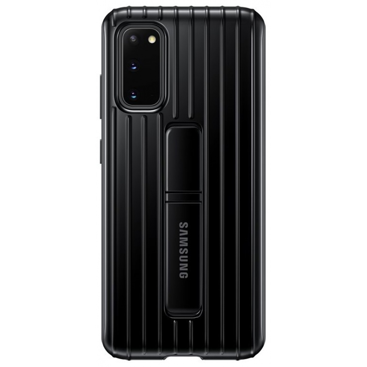 Nugarėlė G980 Samsung Galaxy S20 Protective Standing Cover Black